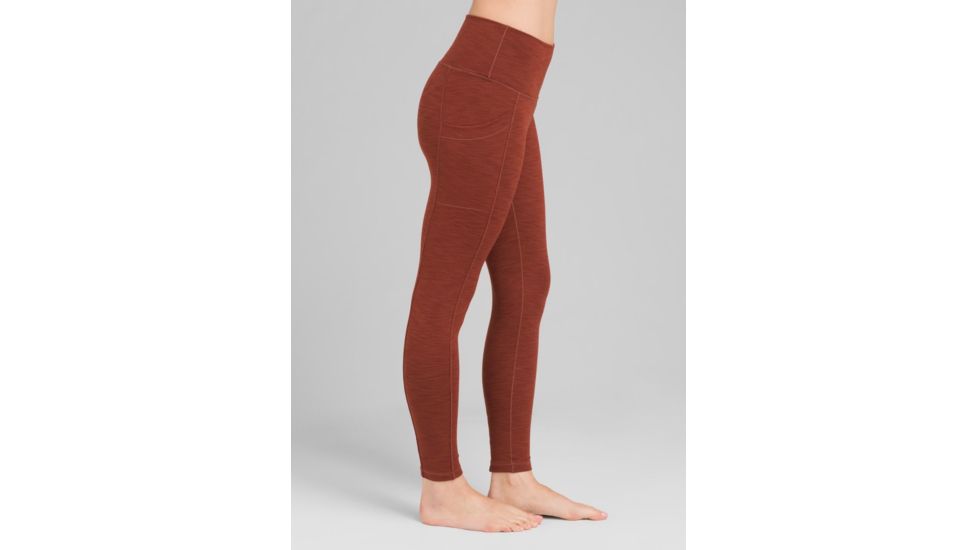 prAna Becksa 7/8 Legging - Womens, Maple Heather, Small, W41180589-MPHT-S