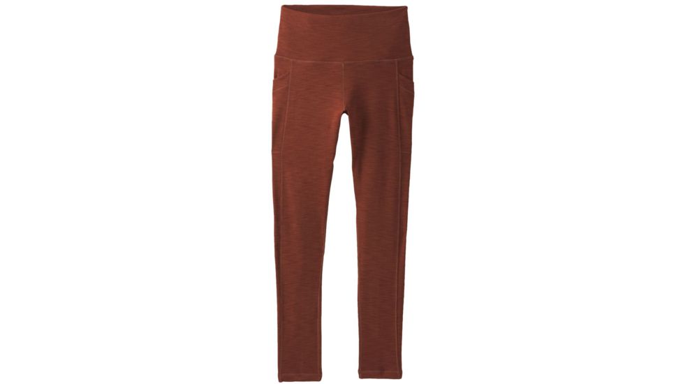 prAna Becksa 7/8 Legging - Womens, Maple Heather, Small, W41180589-MPHT-S