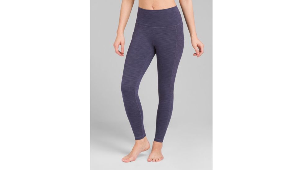 prAna Becksa 7/8 Legging - Womens, Midnight Dew Heather, Medium, W41180589-MDHT-M