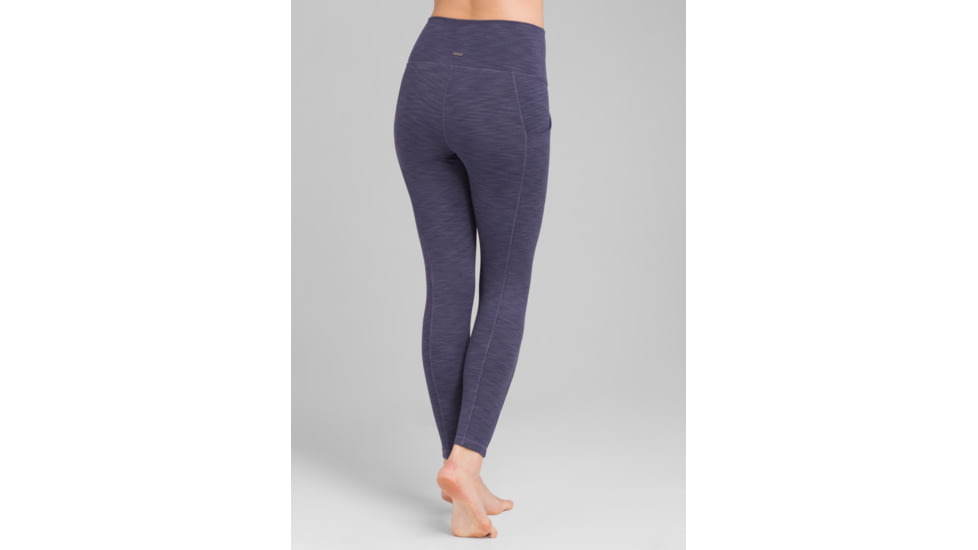 prAna Becksa 7/8 Legging - Womens, Midnight Dew Heather, Medium, W41180589-MDHT-M