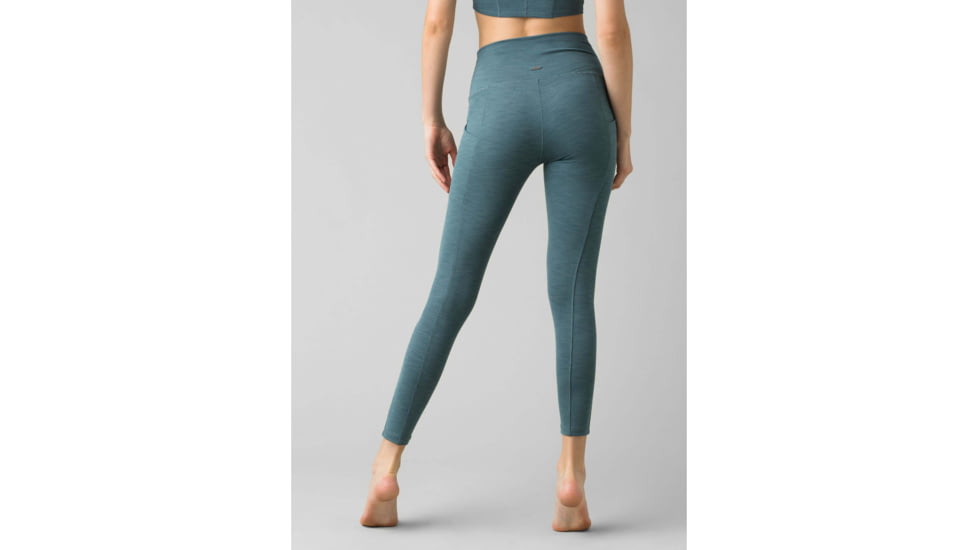 prAna Becksa 7/8 Legging - Womens, Mirage Heather, Small, W41180589-MRHT-S