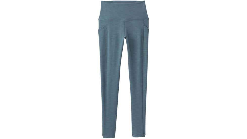 prAna Becksa 7/8 Legging - Womens, Mirage Heather, Small, W41180589-MRHT-S