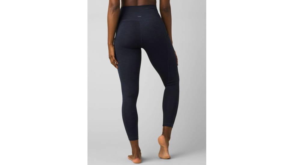 prAna Becksa 7/8 Legging - Womens, Nautical Heather, Extra Small, W41180589-NAHT-XS