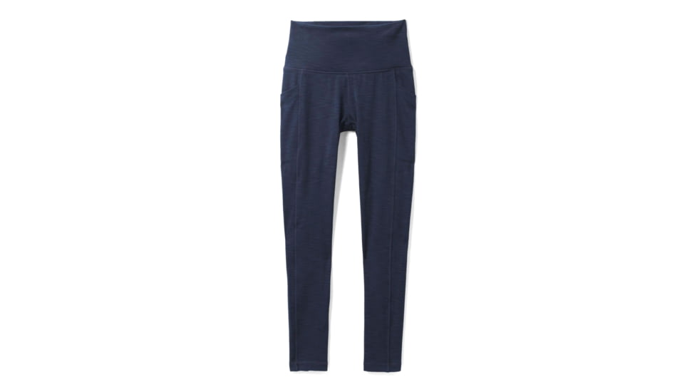 prAna Becksa 7/8 Legging - Womens, Nautical Heather, Extra Small, W41180589-NAHT-XS