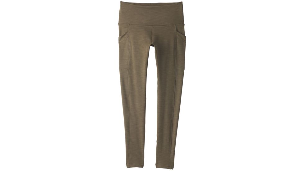 prAna Becksa 7/8 Legging - Womens, Slate Green Heather, Extra Small, W41180589-GSHT-XS