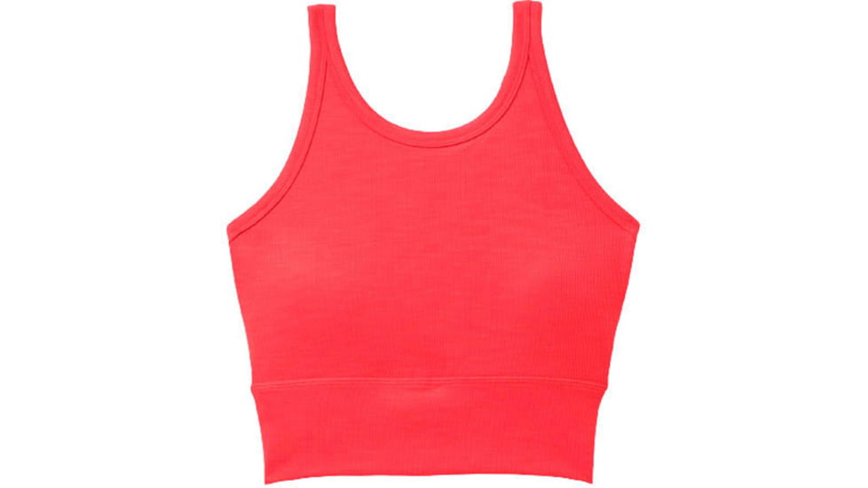 prAna Becksa Bralette - Women's, Carmine Red Heather, Medium, 1970491-601-M