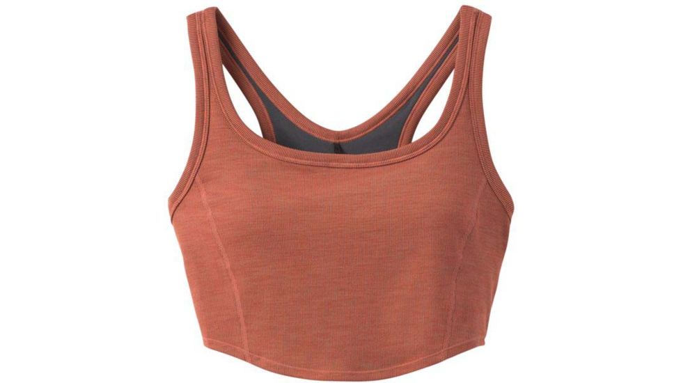 prAna Becksa Bralette - Women's, Liqueur Heather, Small, W11190788-LQHT-S
