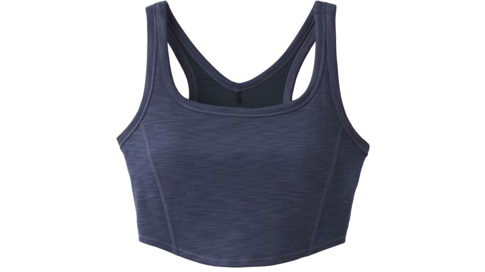 prAna Becksa Bralette - Women's, Midnight Dew Heather, Small, W11190788-MDHT-S