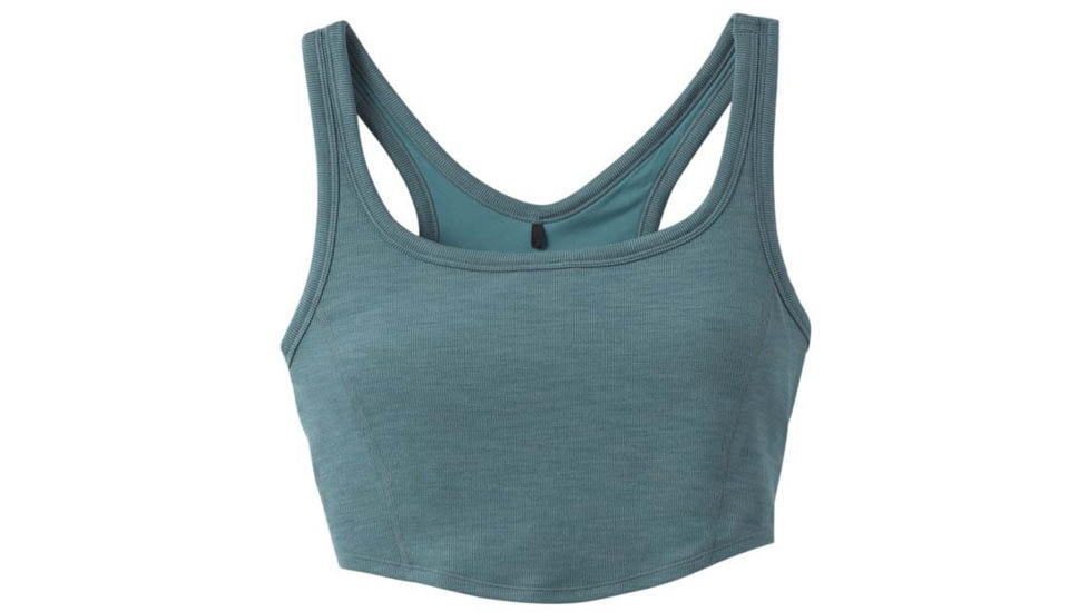prAna Becksa Bralette - Women's, Mirage Heather, Small, W11190788-MRHT-S