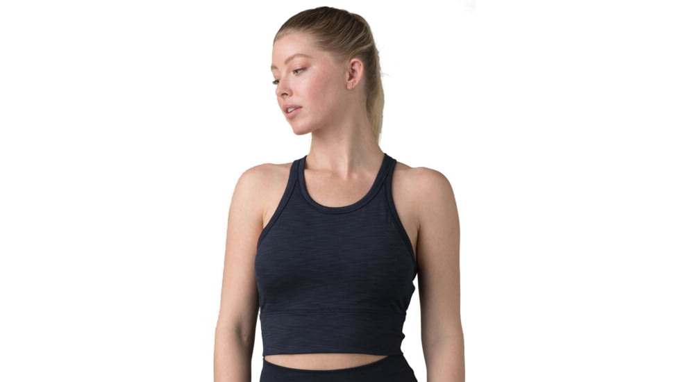 prAna Becksa Bralette - Womens, Nautical Heather, S, 1970491-400-S