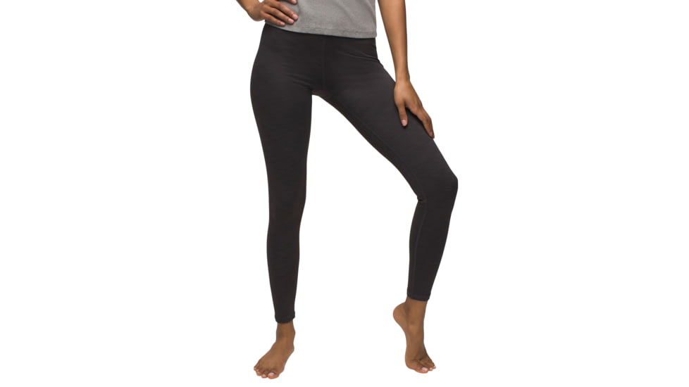 prAna Becksa Legging - Womens, Black Heather, Extra Small, 2045841-002-XS