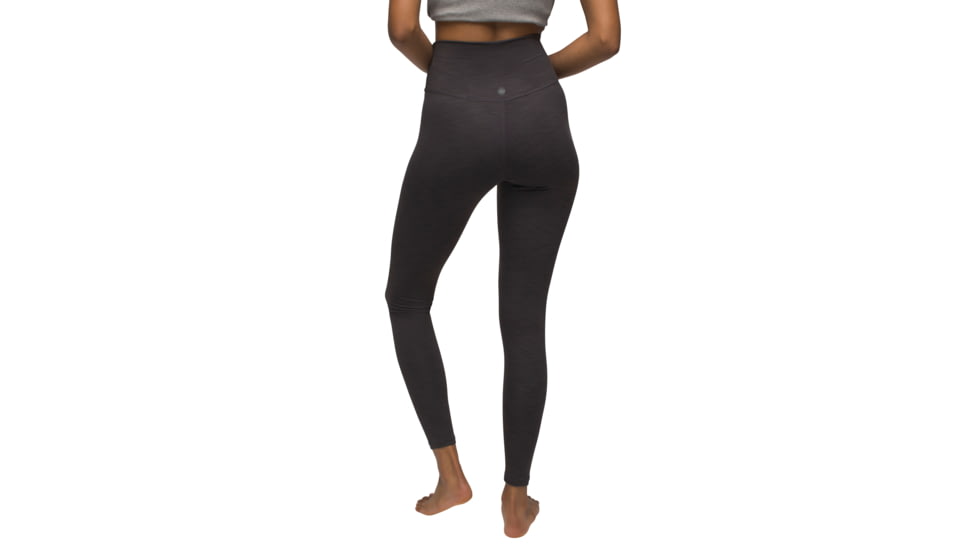 prAna Becksa Legging - Womens, Black Heather, Extra Small, 2045841-002-XS