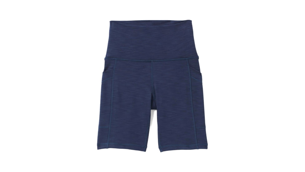 prAna Becksa Short - Women's, Small, Nautical Heather, 1970801-400-S