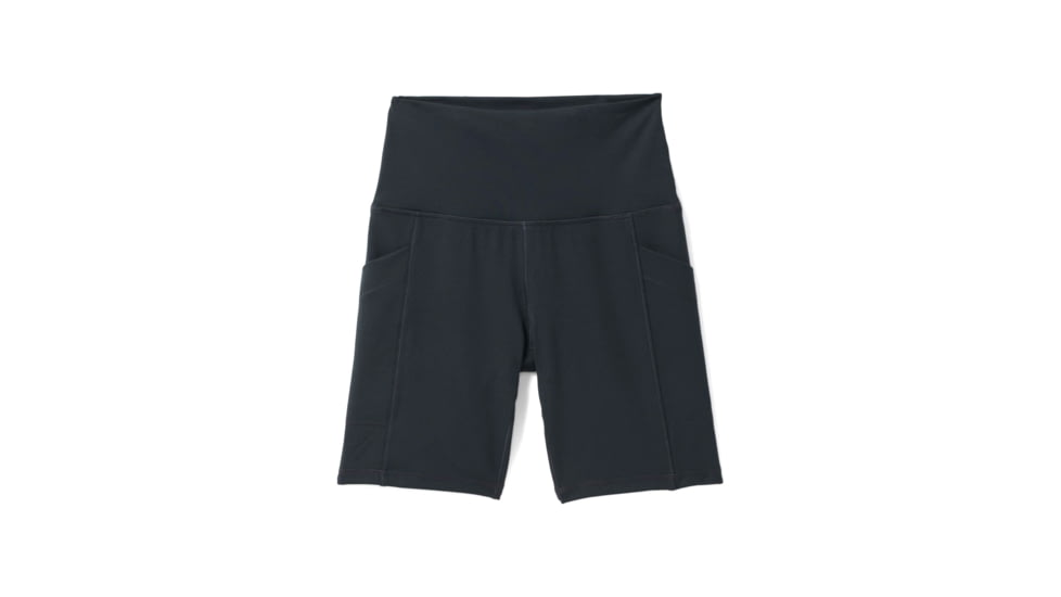 prAna Becksa Short - Women's, Small, Solid Black, 1970801-002-S
