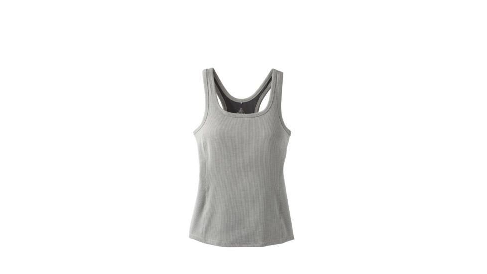 prAna Becksa Tank - Women's, Extra Small, Silver Spray Heather, W11190676-SPHT-XS