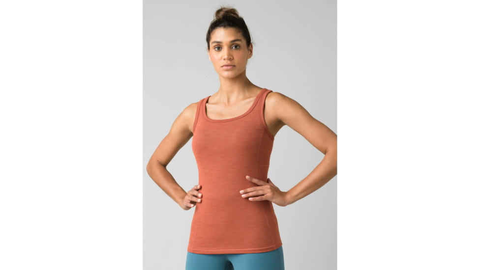 prAna Becksa Tank - Women's, Small, Liqueur Heather, W11190676-LQHT-S