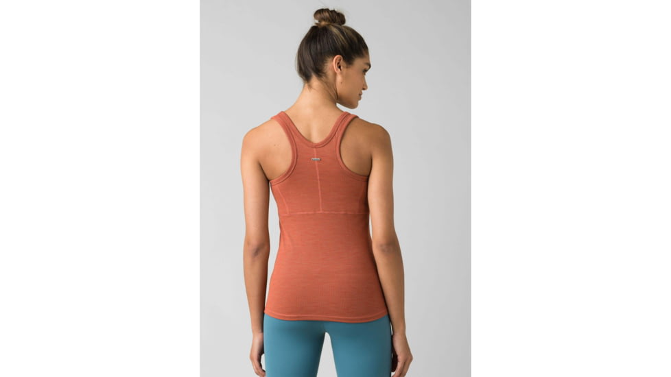 prAna Becksa Tank - Women's, Small, Liqueur Heather, W11190676-LQHT-S