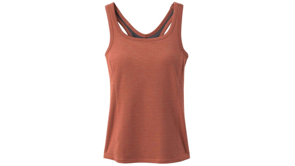 prAna Becksa Tank - Women's, Small, Liqueur Heather, W11190676-LQHT-S