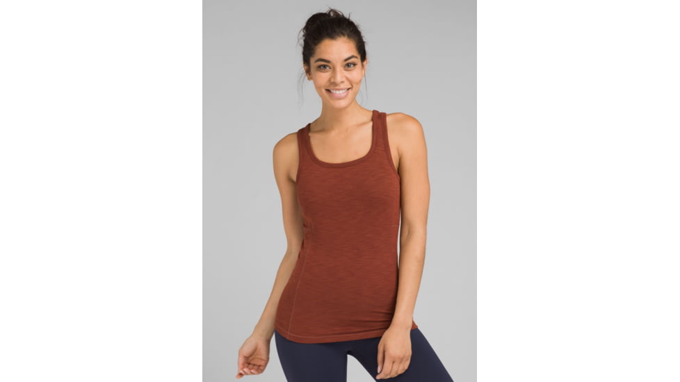 prAna Becksa Tank - Women's, Medium, Maple Heather, W11190676-MPHT-M
