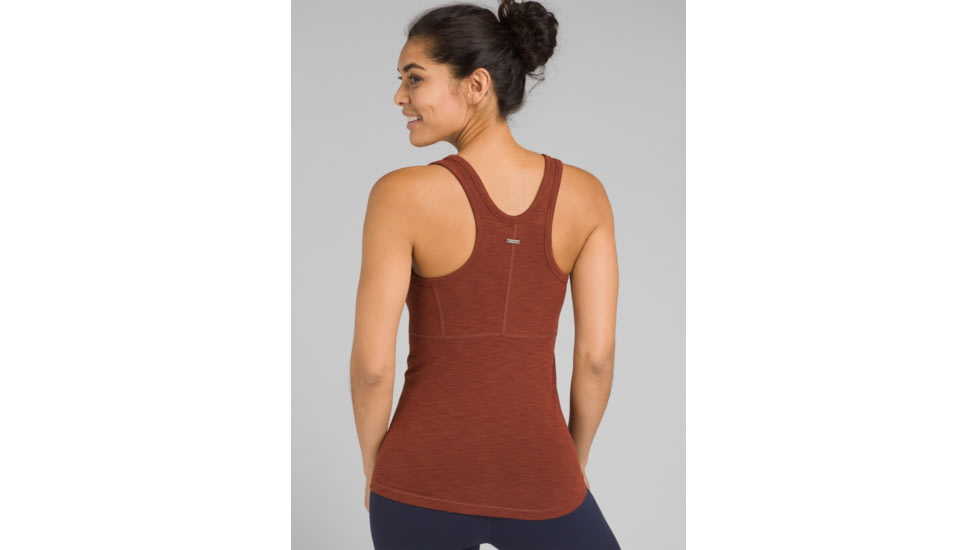 prAna Becksa Tank - Women's, Medium, Maple Heather, W11190676-MPHT-M