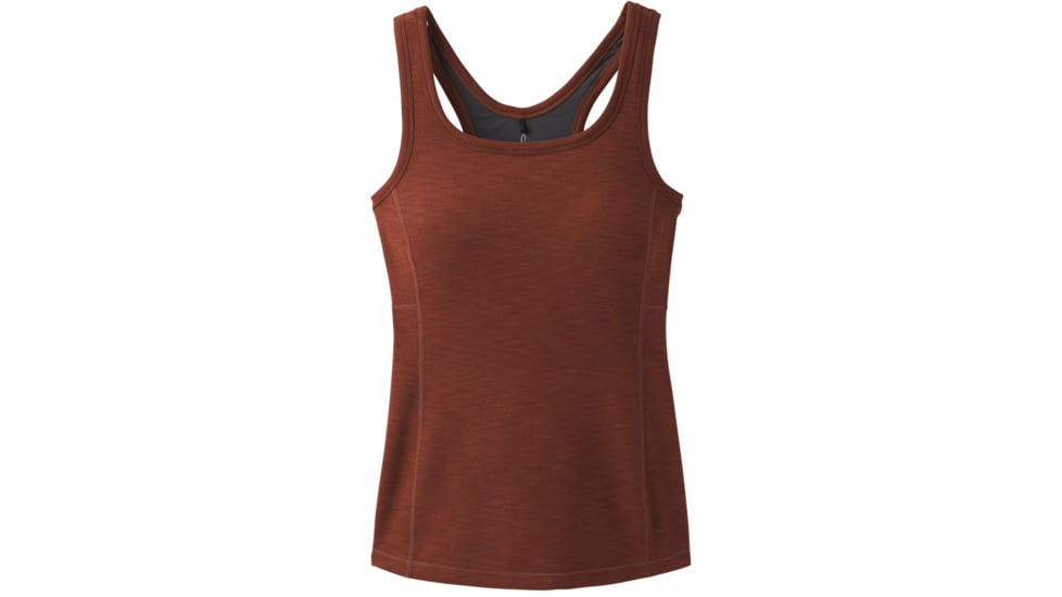 prAna Becksa Tank - Women's, Medium, Maple Heather, W11190676-MPHT-M