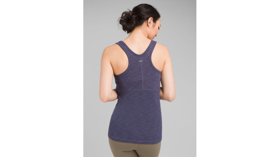prAna Becksa Tank - Women's, Medium, Midnight Dew Heather, W11190676-MDHT-M