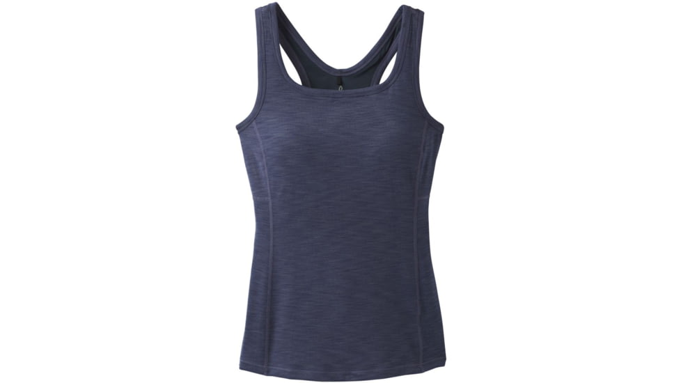 prAna Becksa Tank - Women's, Medium, Midnight Dew Heather, W11190676-MDHT-M