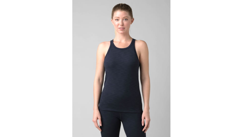 prAna Becksa Tank - Womens, Nautical Heather, Extra Small, 1970511-400-XS