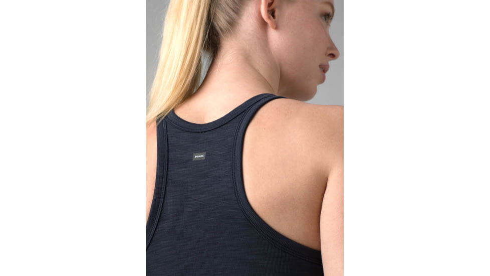 prAna Becksa Tank - Womens, Nautical Heather, Extra Small, 1970511-400-XS