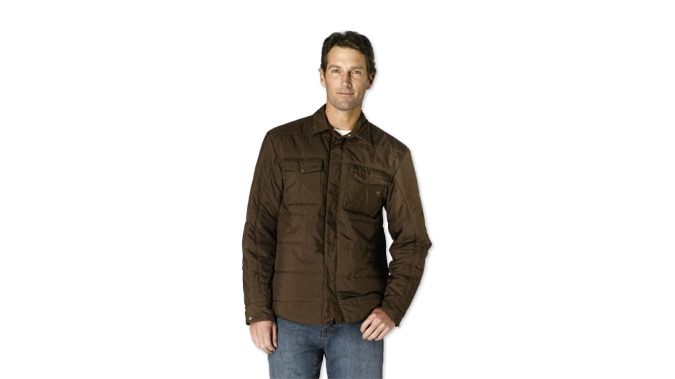 prAna Belay Insulator - Men's-Brown-Small