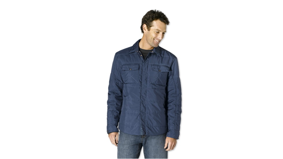 prAna Belay Insulator - Men's-Sea Blue-Small