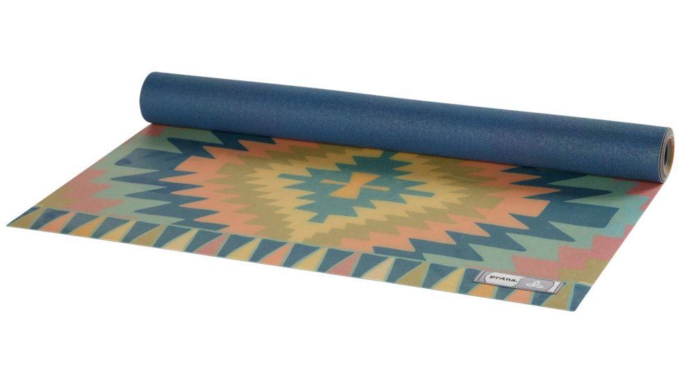 prAna Belize Printed Xtra Lite Mat-Plum Belize
