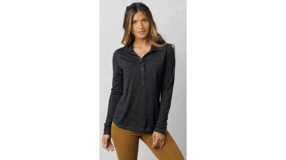prAna Besha Top -  Women's-Black-Small