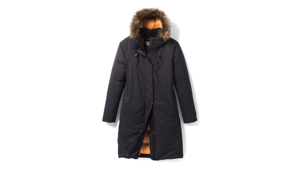 prAna Betania Long Jacket - Women's, Extra Small, Black, 1962321-001-XS