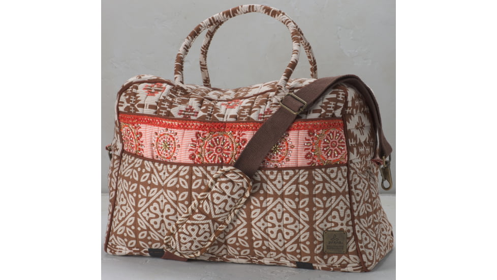 prAna Bhakti Weekender Bag -Auburn