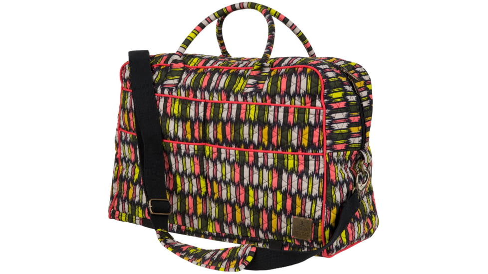prAna Bhakti Weekender Bag -Black Zig Zag
