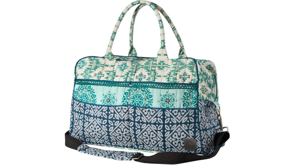 prAna Bhakti Weekender Bag -Emerald Waters