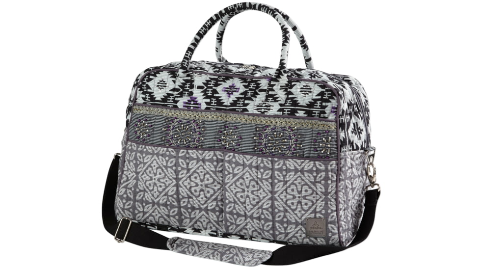 Bhakti Weekender Bag -Silver