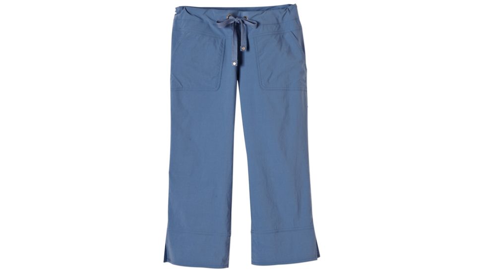prAna Bliss Capri - Women's-Bijou Blue-Medium