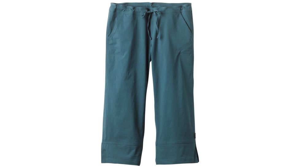 prAna Bliss Capri - Women's-Dark Teal-Small