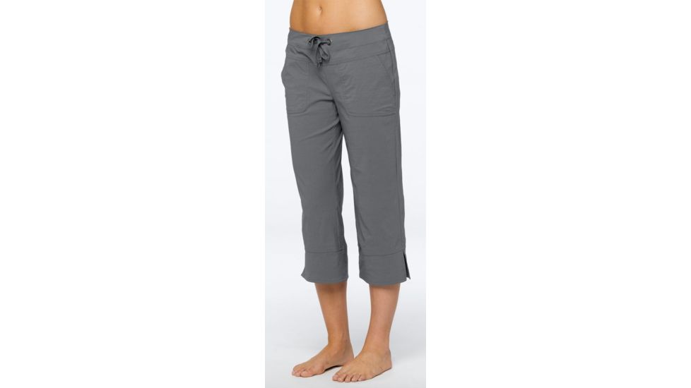 prAna Bliss Capri - Women's-Gravel-Small