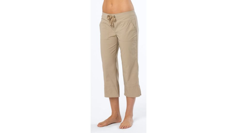 prAna Bliss Capri - Women's-Khaki-Medium