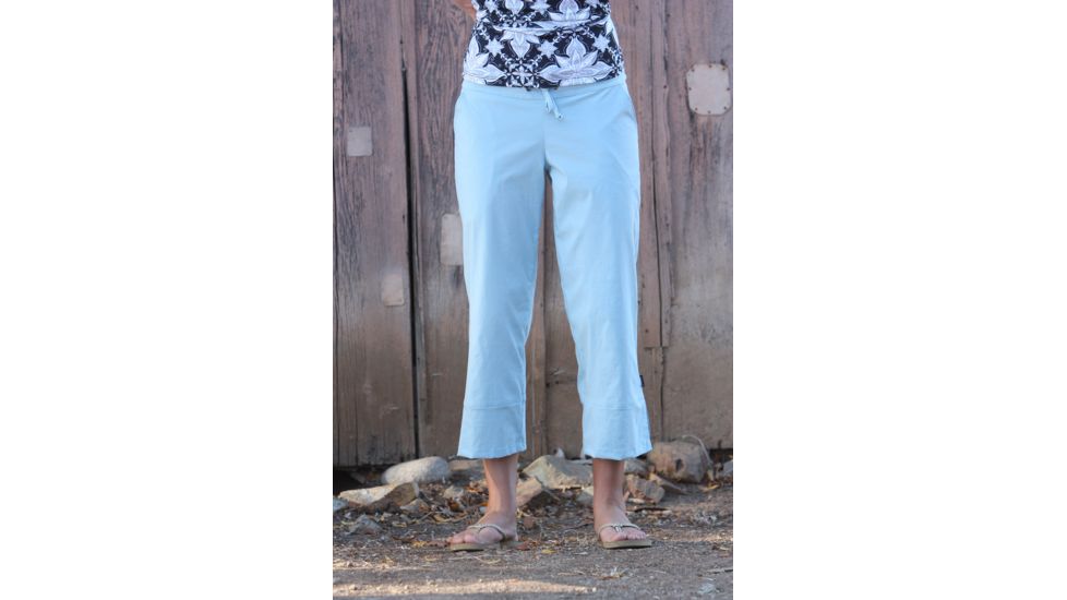 prAna Bliss Capri - Women's-Powder Blue-Small