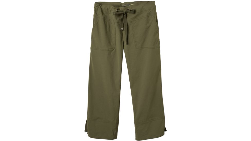 prAna Bliss Capri - Women's-Cargo Green-X-Large