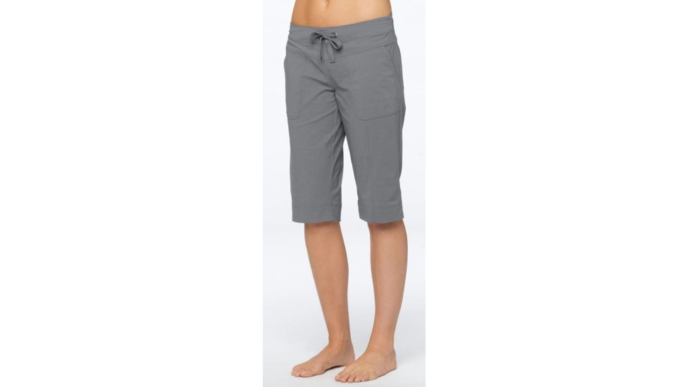 prAna Bliss Knicker - Women's-Small-Gravel
