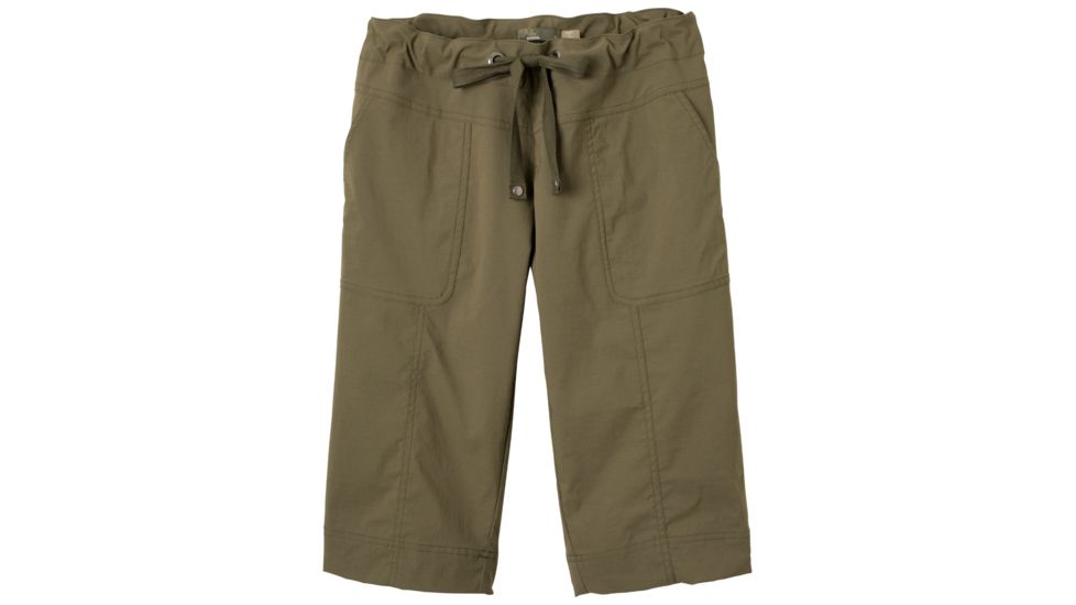 prAna Bliss Knickers - Women's-Cargo Green-X-Small