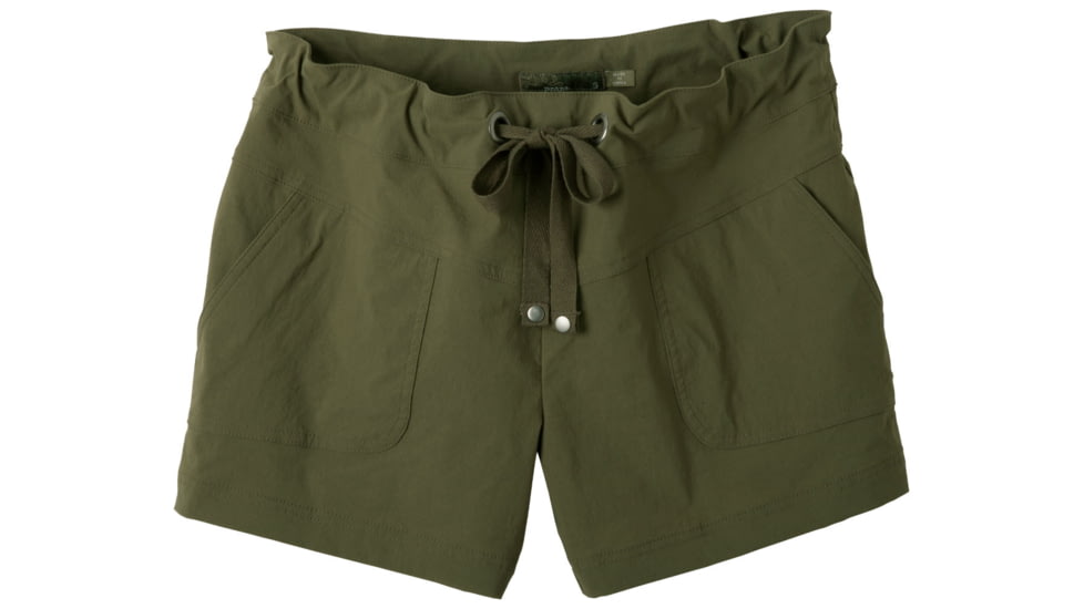 prAna Bliss Short - Women's-Cargo Green-Small
