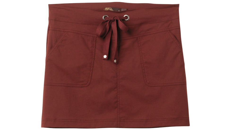 prAna Bliss Skirt - Women's-Raisin-Medium