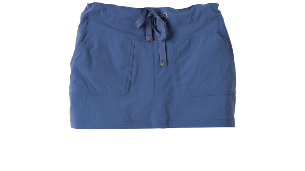 prAna Bliss Skort - Women's-Bijou Blue-Medium