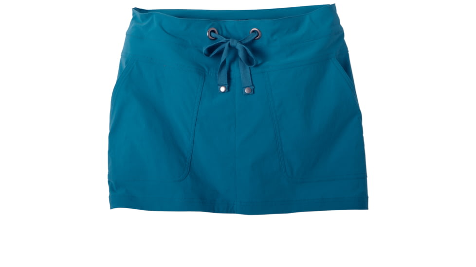 prAna Bliss Skort - Women's-Ink Blue-Medium
